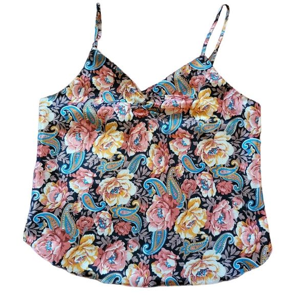 Victoria's Secret Other - Women's Vintage 90s Victoria's Secret Paisley Print Cami SIZE MEDIUM